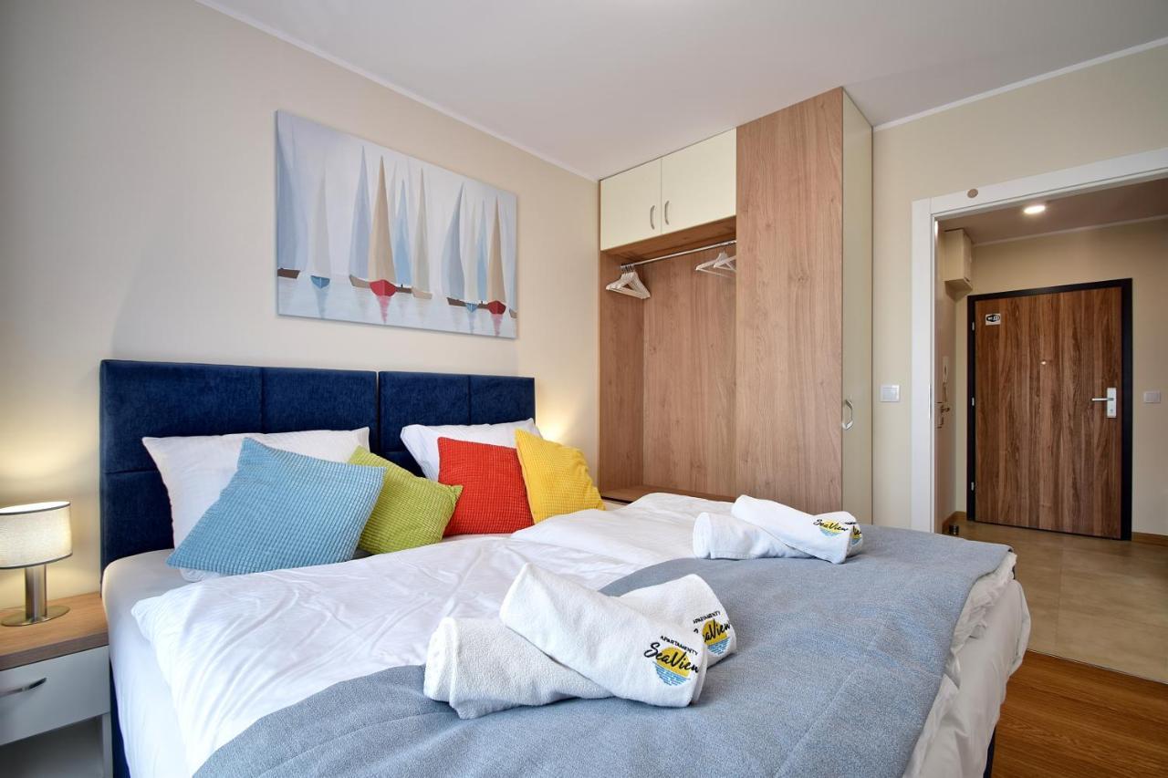 Apartamenty Bel Mare Seaview By Rent Like Home Miedzyzdroje Esterno foto