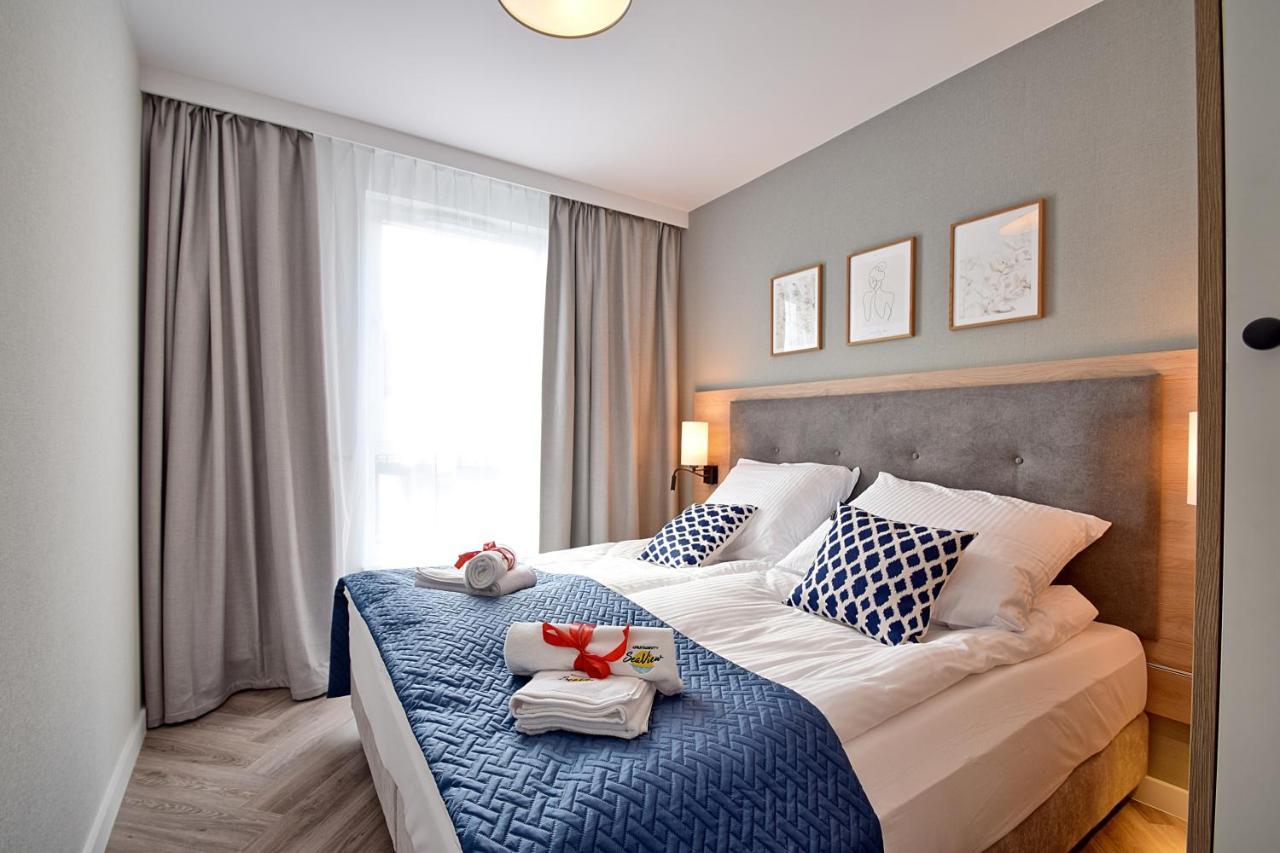 Apartamenty Bel Mare Seaview By Rent Like Home Miedzyzdroje Esterno foto