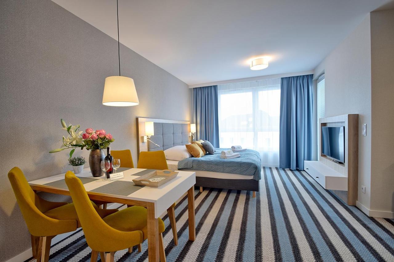 Apartamenty Bel Mare Seaview By Rent Like Home Miedzyzdroje Esterno foto