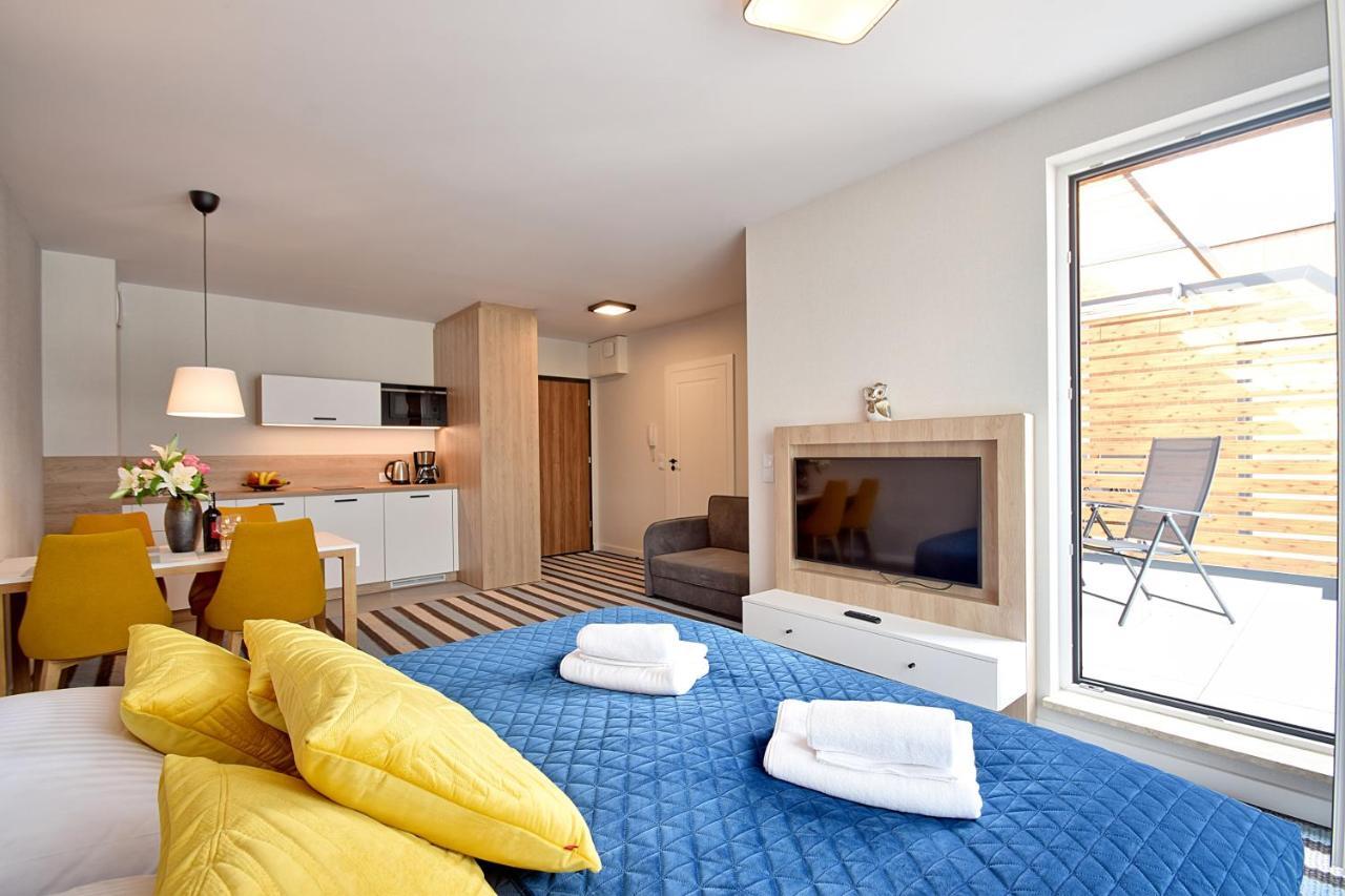 Apartamenty Bel Mare Seaview By Rent Like Home Miedzyzdroje Esterno foto