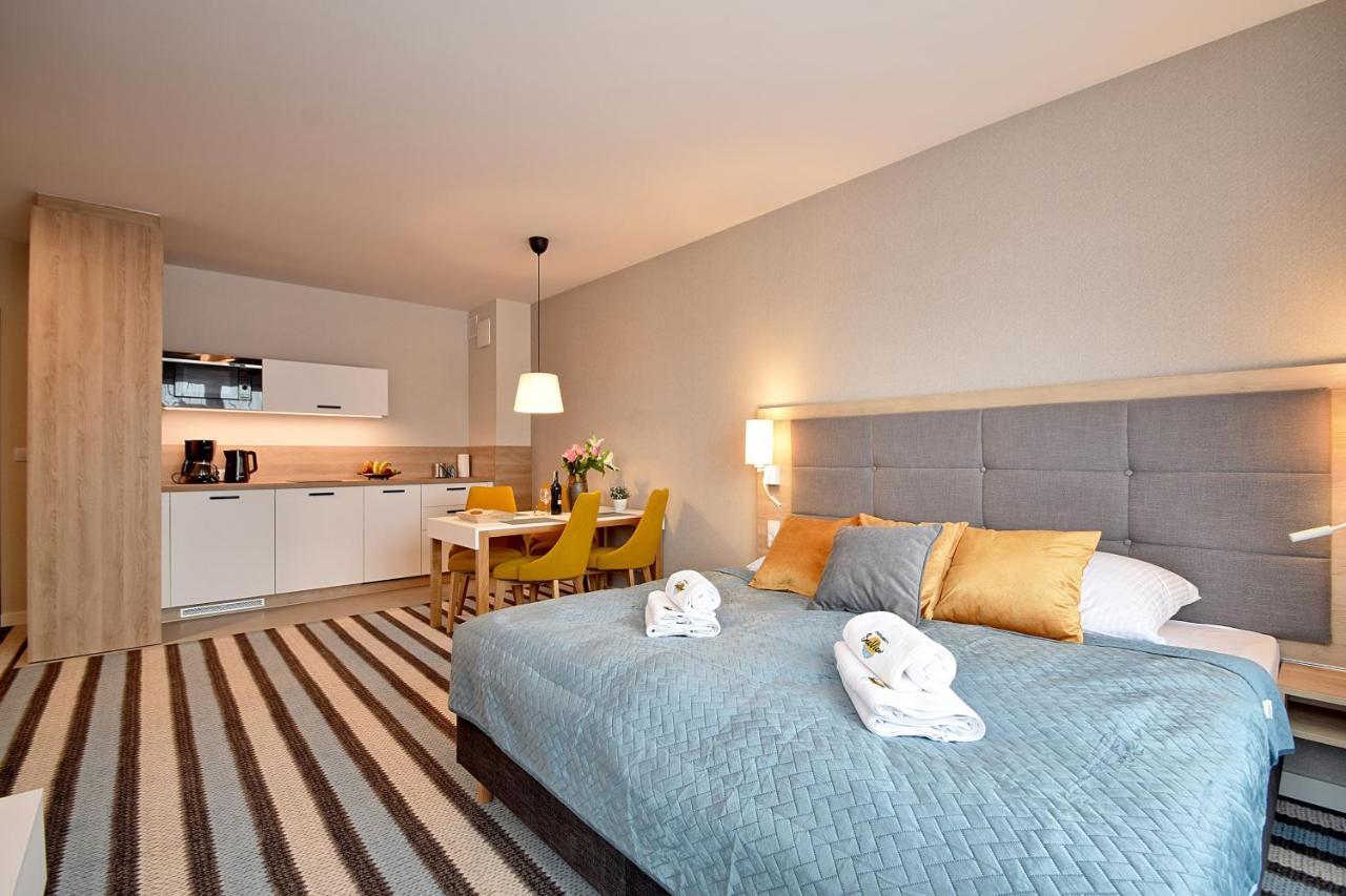 Apartamenty Bel Mare Seaview By Rent Like Home Miedzyzdroje Esterno foto