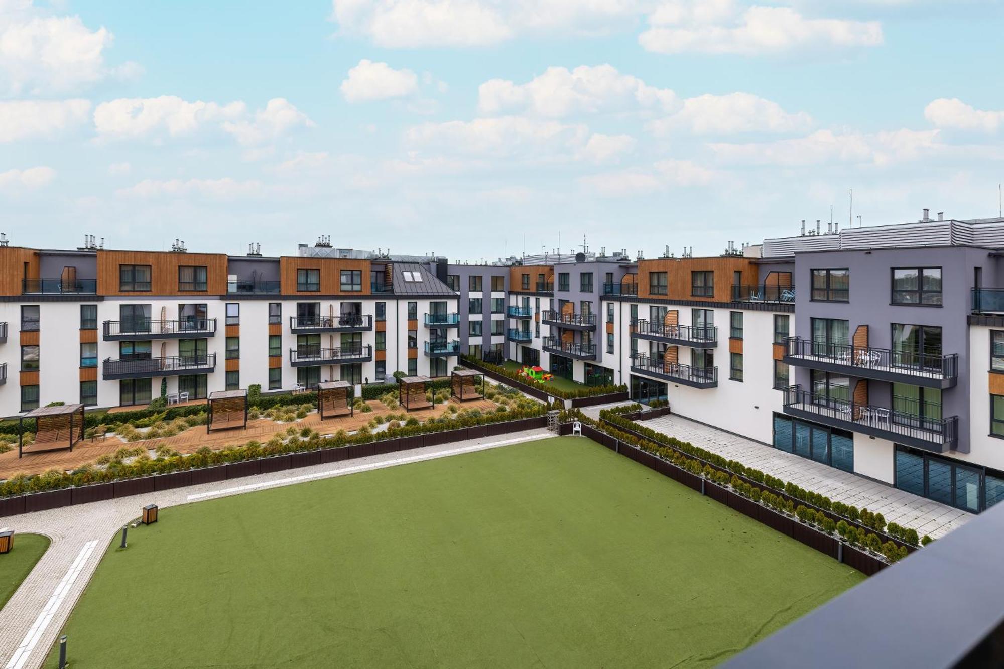 Apartamenty Bel Mare Seaview By Rent Like Home Miedzyzdroje Esterno foto