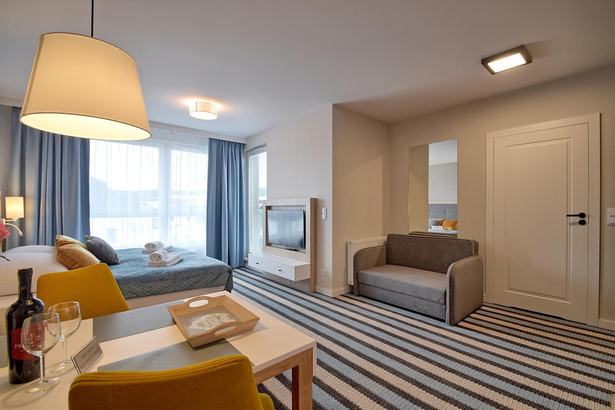 Apartamenty Bel Mare Seaview By Rent Like Home Miedzyzdroje Esterno foto