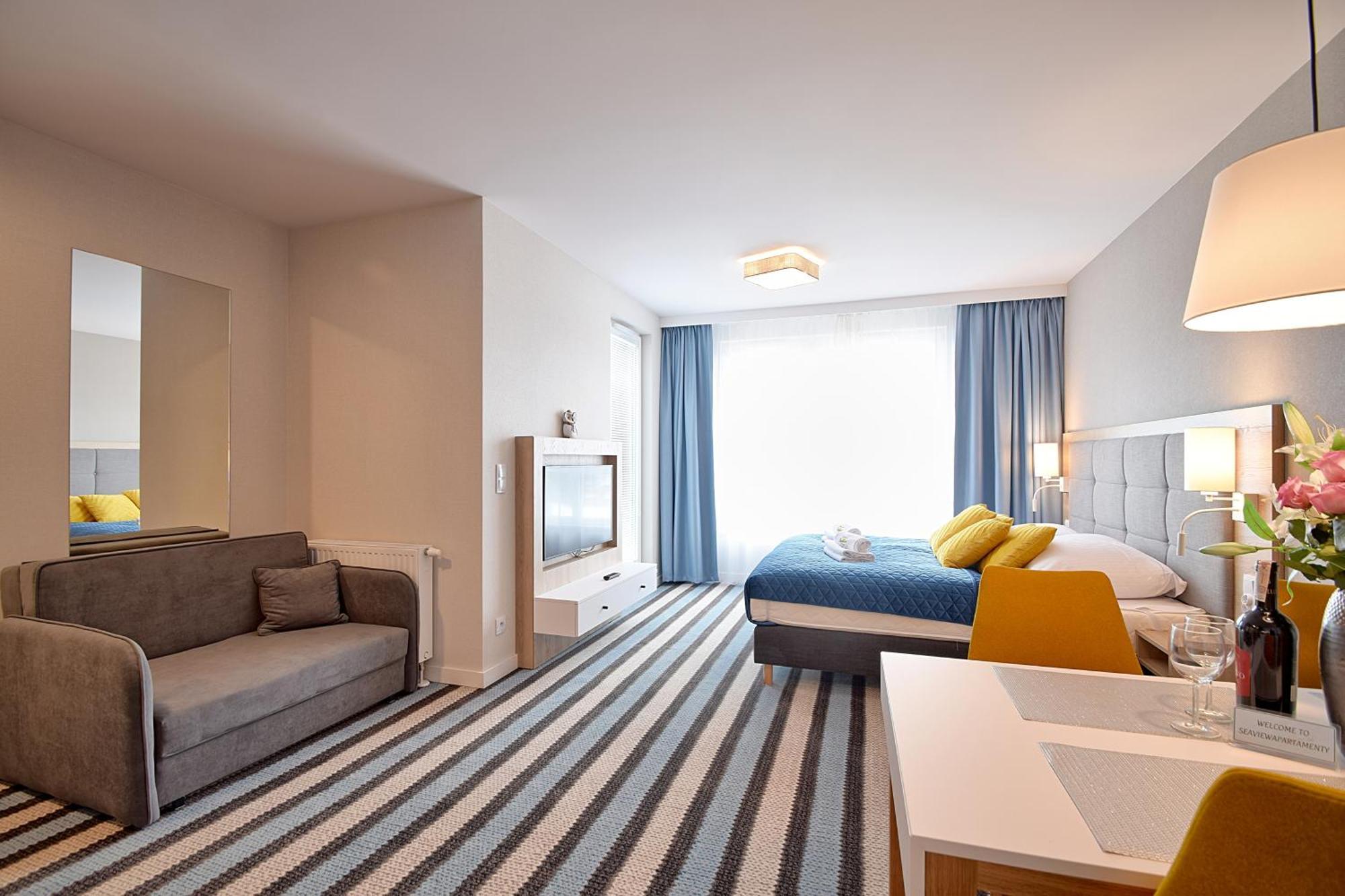 Apartamenty Bel Mare Seaview By Rent Like Home Miedzyzdroje Esterno foto