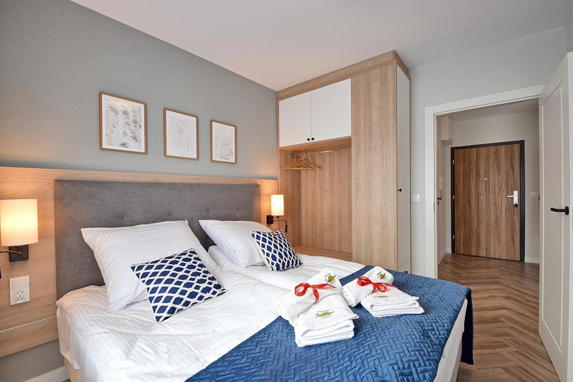 Apartamenty Bel Mare Seaview By Rent Like Home Miedzyzdroje Esterno foto