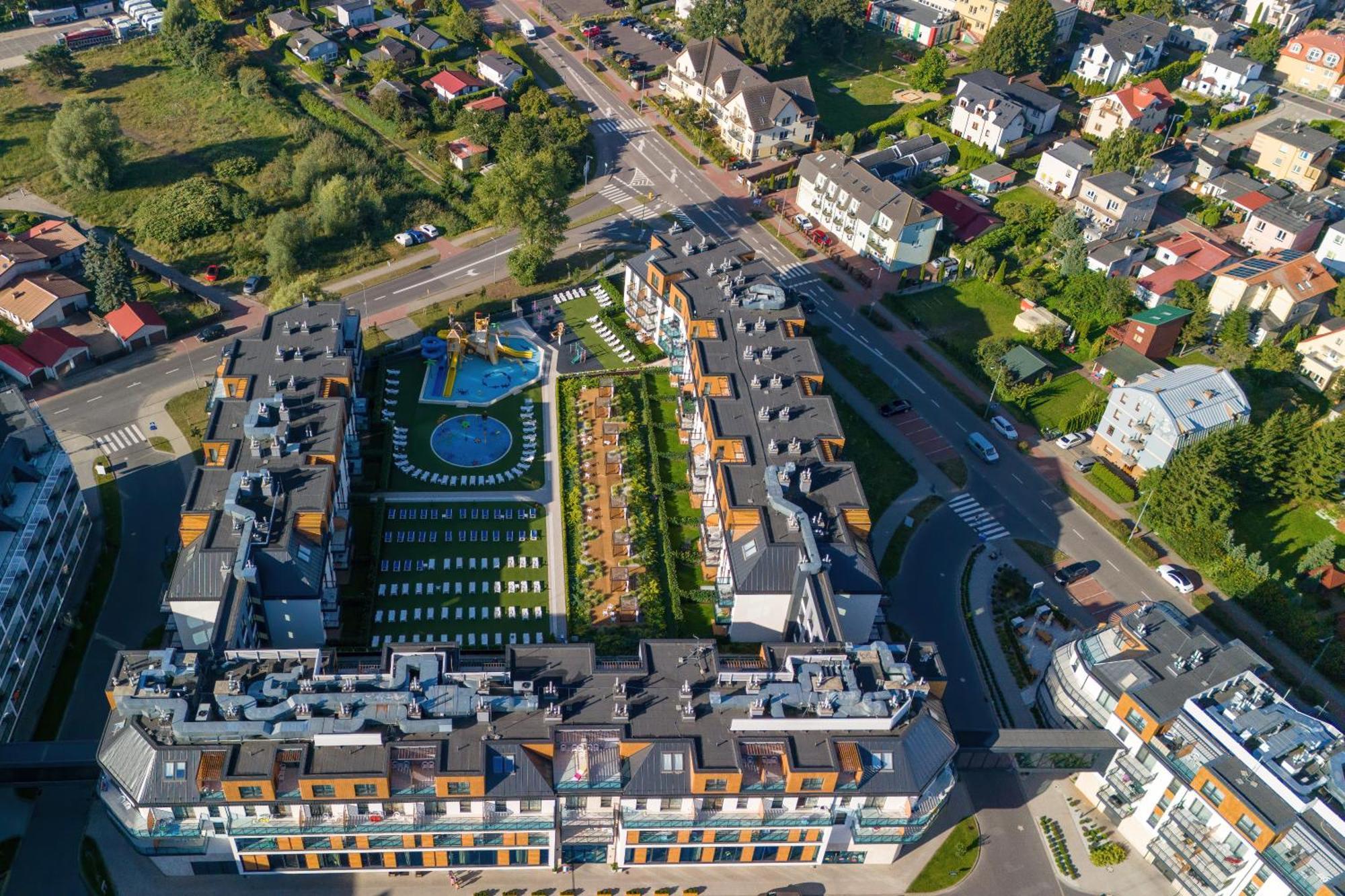Apartamenty Bel Mare Seaview By Rent Like Home Miedzyzdroje Esterno foto