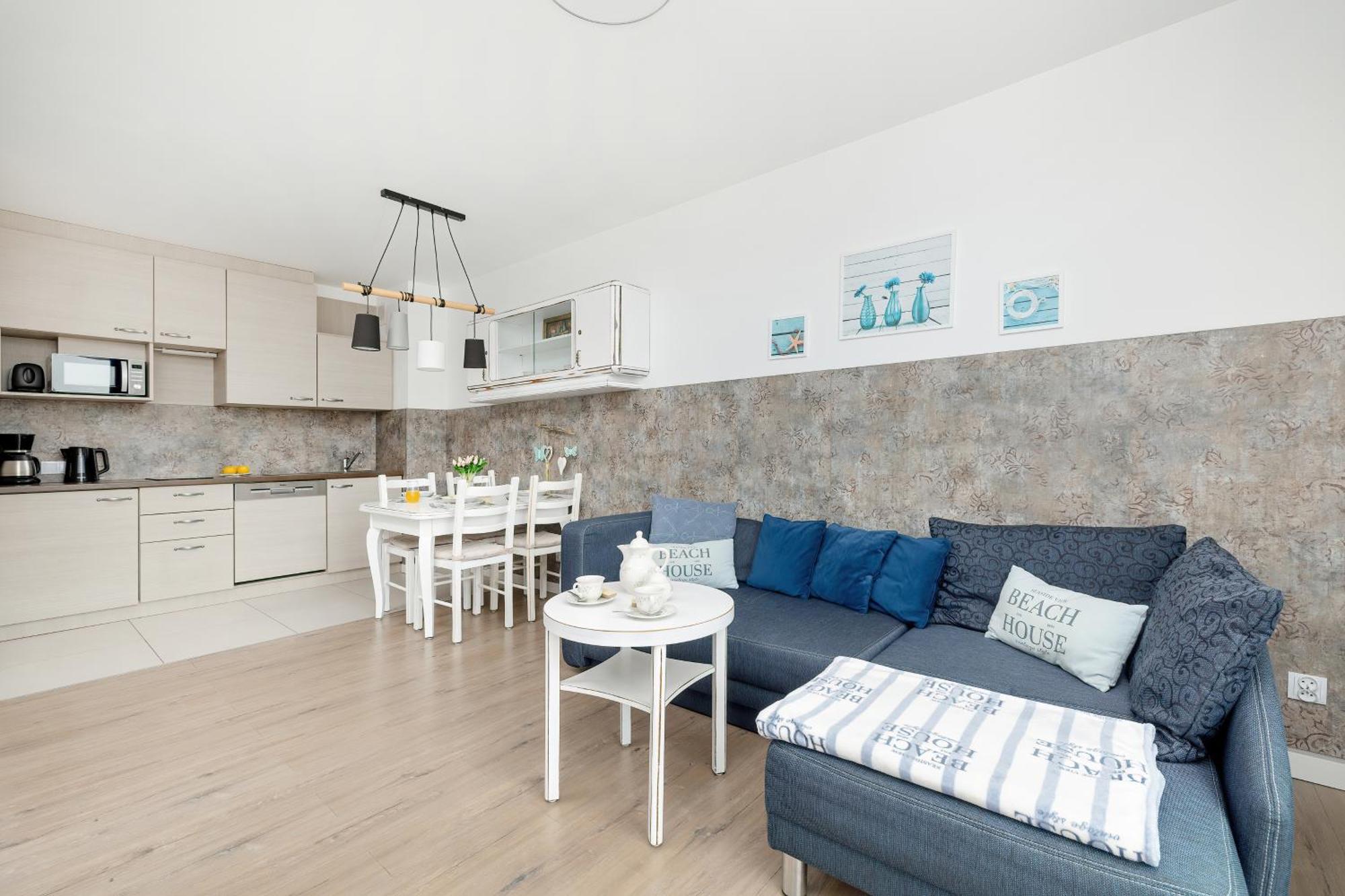 Apartamenty Bel Mare Seaview By Rent Like Home Miedzyzdroje Esterno foto