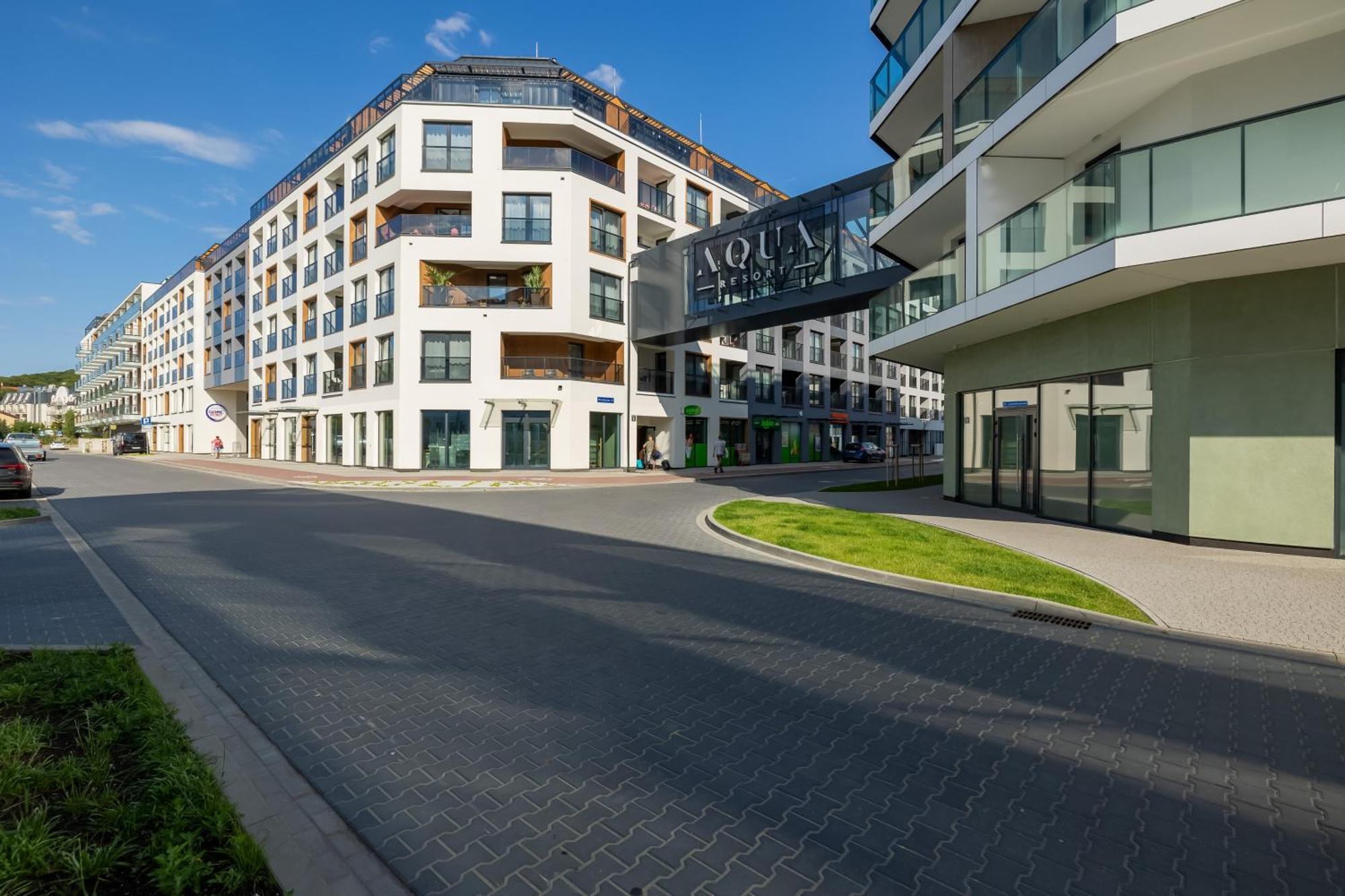 Apartamenty Bel Mare Seaview By Rent Like Home Miedzyzdroje Esterno foto