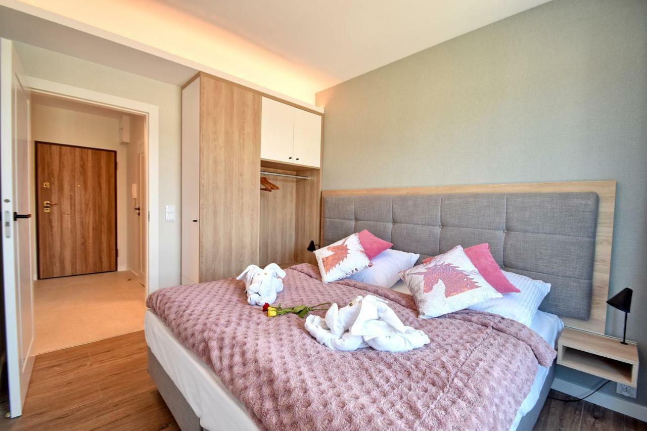 Apartamenty Bel Mare Seaview By Rent Like Home Miedzyzdroje Esterno foto