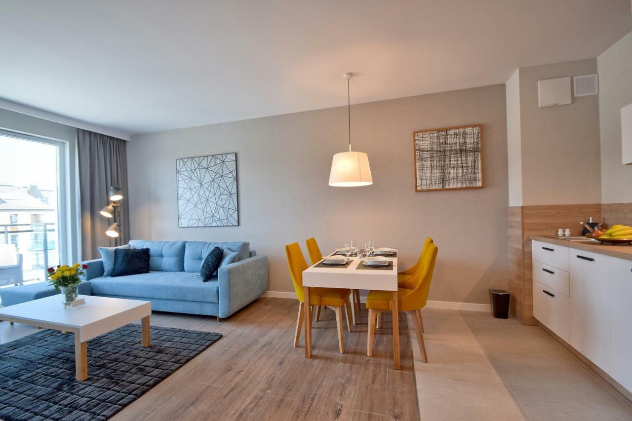 Apartamenty Bel Mare Seaview By Rent Like Home Miedzyzdroje Esterno foto