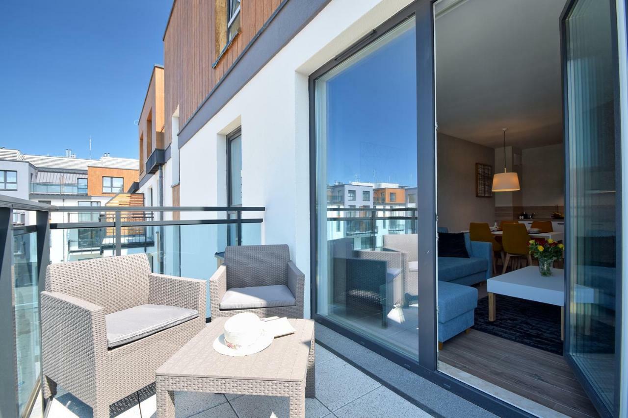 Apartamenty Bel Mare Seaview By Rent Like Home Miedzyzdroje Esterno foto